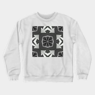 AROUND THE THE CENTER POİNT Crewneck Sweatshirt